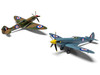 Level 2 Model Kit Supermarine Spitfire PR.XIX Fighter Aircraft with 3 Scheme Options 1/48 Plastic Model Kit Airfix AIRA05119AF