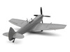 Level 2 Model Kit Supermarine Spitfire Mk.IXe Fighter Aircraft with 3 Scheme Options 1/48 Plastic Model Kit Airfix AIRA05144F