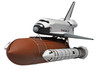 Level 3 Model Kit NASA Discovery Space Shuttle Gift Set 1/144 Plastic Model Kit Airfix AIRA50200F