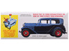 Skill 2 Model Kit 1932 Ford Tudor Sedan Street Rods Series 1/25 Scale Model AMT AMT1414
