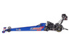 NHRA TFD Top Fuel Dragster #14TF Tony Stewart MOPAR Direct Connection Blue and Red 2025 1/24 Diecast Model Auto World AWN045
