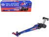 NHRA TFD Top Fuel Dragster #14TF Tony Stewart MOPAR Direct Connection Blue and Red 2025 1/24 Diecast Model Auto World AWN045