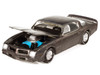 1976 Pontiac Firebird T A Barn Finds Gray Metallic Weathered with White Interior Big Country Collectibles 2025 Series 1/64 Diecast Model Car Auto World AWBC003-AWSP198