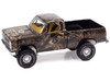 1983 Chevrolet Silverado Pickup Truck Mossy Oak Camouflage Livery Big Country Collectibles 2025 Series 1/64 Diecast Model Car Auto World AWBC003-AWSP199