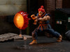 Akuma 6" Moveable Figure with Accessories and Alternate Head and Hands Ultra Street Fighter II: The Final Challengers 2017 Video Game Model Jada 36717