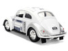 1959 Volkswagen Beetle R2-D2 Livery White with Graphics Star Wars Franchise Hollywood Rides Series 1/32 Diecast Model Car Jada 36982