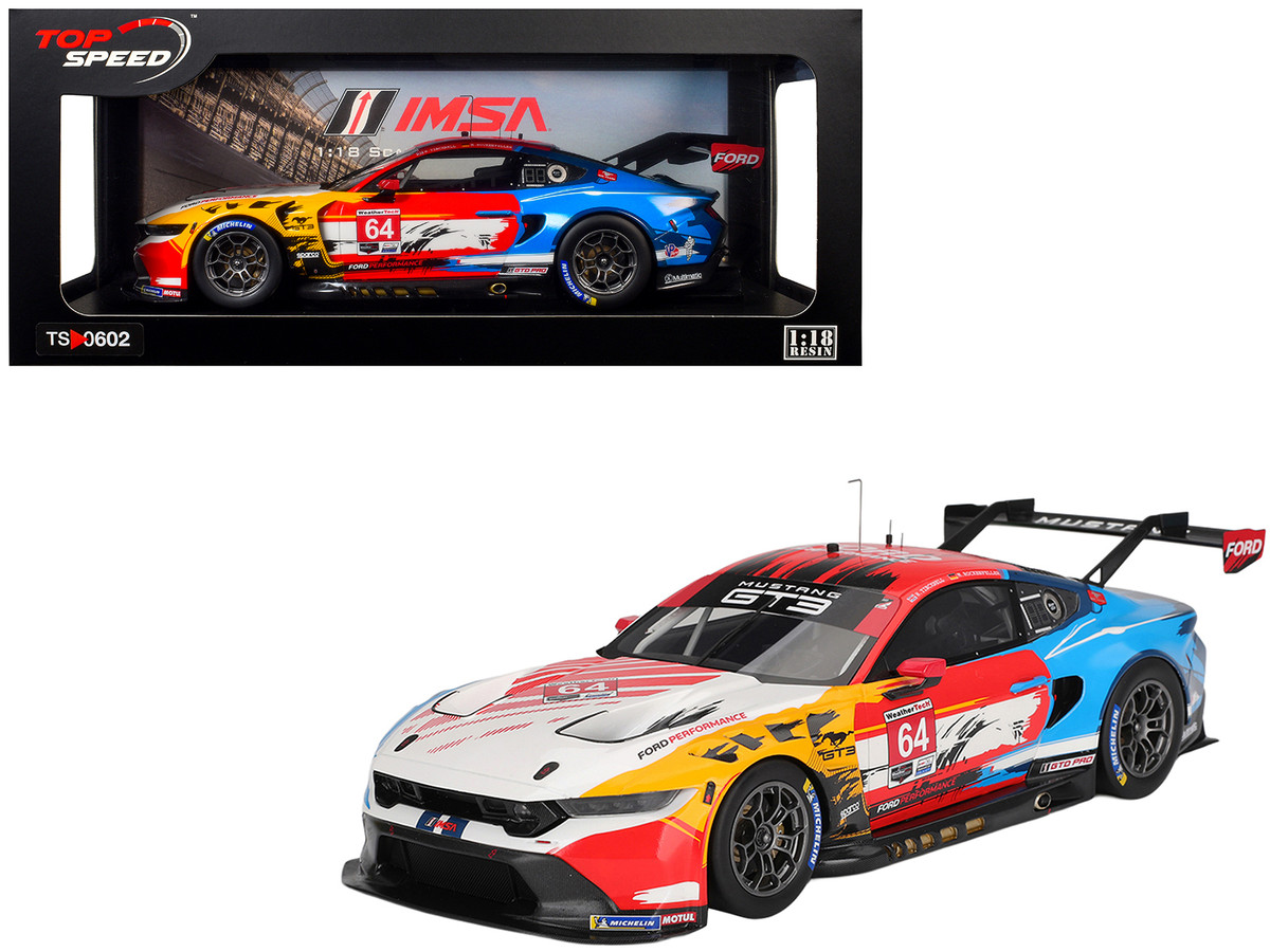 Ford Mustang GT3 #64 Mike Rockenfeller - Harry Tincknell 