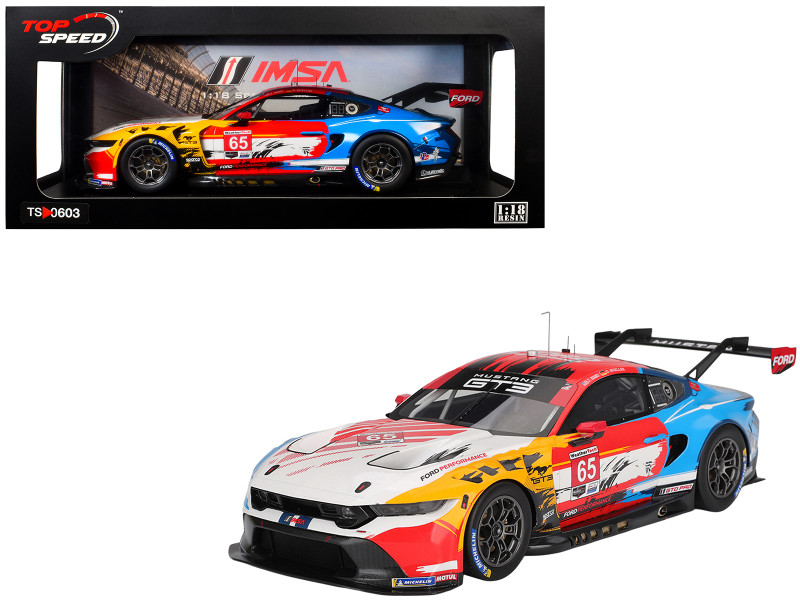 Ford Mustang GT3 #65 Joey Hand - Dirk Muller Ford Multimatic