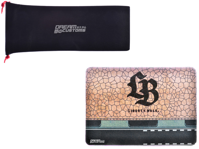 Desktop Display Mat LB Logo Dream Customs DC-S12