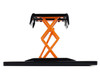 Automotive Double Scissor Lift Black and Orange Double Scissor Lifts Series 2 1/64 Diecast Model Greenlight 16220A