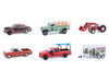 Down on the Farm Series 11 Set of 6 pieces 1/64 Diecast Models Greenlight 48110SET