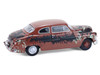 1949 Mercury Eight Barn Find Brown Rusted Down on the Farm Series 11 1/64 Diecast Model Greenlight 48110A