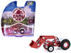 1952 Ford 8N Tractor Red and White Down on the Farm Series 11 1/64 Diecast Model Greenlight 48110C