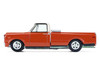 1968 Chevrolet C 10 Pickup Truck with Toolbox Orange and Beige Down on the Farm Series 11 1/64 Diecast Model Greenlight 48110D