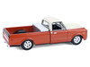 1968 Chevrolet C 10 Pickup Truck with Toolbox Orange and Beige Down on the Farm Series 11 1/64 Diecast Model Greenlight 48110D