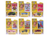 Garbage Pail Kids Series #8 Set of 6 pieces 1/64 Diecast Models Greenlight 54120SET