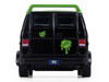 1983 GMC Vandura Van Gray Metallic and Black with Green Slime Graphics Petey Da Fool Garbage Pail Kids Series 8 1/64 Diecast Model Car Greenlight 54120A