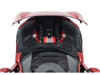 2022 Ferrari Purosangue Rosso Magma Red Metallic with Black Top 1/18 Diecast Model Car Polistil 18FE02021-WB