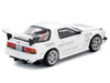Mazda RX7 FC3S RE Amemiya RHD Right Hand Drive White 1/64 Diecast Model Car Pop Race PR640260