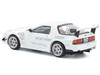 Mazda RX7 FC3S RE Amemiya RHD Right Hand Drive White 1/64 Diecast Model Car Pop Race PR640260