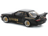 Pandem S13 RHD Right Hand Drive Black with Gold Accents 1/64 Diecast Model Car Pop Race PR640289