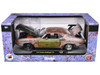 1970 Dodge Challenger T A Rusted Limited Edition to 4050 pieces Worldwide 1/24 Diecast Model Car M2 Machines 40300-138A