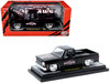 1976 GMC Sierra Grande 15 Pickup Truck World of Outlaws Black Limited Edition to 4050 pieces Worldwide 1/24 Diecast Model Car M2 Machines 40300-138B