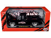 1976 GMC Sierra Grande 15 Pickup Truck World of Outlaws Black Limited Edition to 4050 pieces Worldwide 1/24 Diecast Model Car M2 Machines 40300-138B