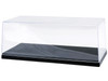 Acrylic Display Case for 1 18 1 24 Scale Model Cars with Black Plastic Base Replaces Greenlight 55020 Greenlight 55028