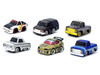 Mijo Exclusives Series MJ1 Set of 6 Pieces Diecast Model Cars CarTuned 431695