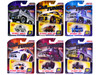 Mijo Exclusives Series MJ1 Set of 6 Pieces Diecast Model Cars CarTuned 431695