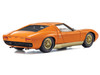 Lamborghini Miura P 400 Orange 1/18 Diecast Model Car Kyosho KS08314PB
