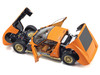 Lamborghini Miura P 400 Orange 1/18 Diecast Model Car Kyosho KS08314PB