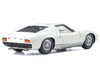 Lamborghini Miura P 400 White 1/18 Diecast Model Car Kyosho KS08314W