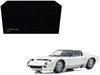 Lamborghini Miura P 400 White 1/18 Diecast Model Car Kyosho KS08314W