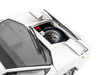 Lamborghini Countach LP 400S White 1/18 Diecast Model Car Kyosho KS08320WFL