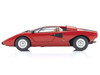 Lamborghini Countach LP 400 Red 1/18 Diecast Model Car Kyosho KS08321RT