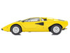 Lamborghini Countach LP 400 Yellow 1/18 Diecast Model Car Kyosho KS08321YT