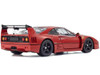 Ferrari F40 Light Weight LM Wing Red 1/18 Diecast Model Car Kyosho KS08416RLM