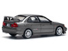 Mitsubishi Lancer Evolution IV RHD Right Hand Drive Dark Gray Metallic 1/64 Diecast Model Car Pop Race PR640327