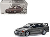 Mitsubishi Lancer Evolution IV RHD Right Hand Drive Dark Gray Metallic 1/64 Diecast Model Car Pop Race PR640327
