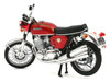 Honda CB750 Motorcycle Red Metallic 1/18 Diecast Model Norev 182026