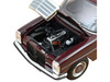 1968 Mercedes-Benz 200 Dark Red Brown 1/18 Diecast Model Norev 183778