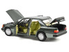 1990 Mercedes-Benz 230 E Night Green Metallic with Green Interior 1/18 Diecast Model Norev 183952
