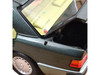 1990 Mercedes-Benz 230 E Night Green Metallic with Green Interior 1/18 Diecast Model Norev 183952