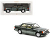 1990 Mercedes-Benz 230 E Night Green Metallic with Green Interior 1/18 Diecast Model Norev 183952