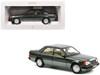 1990 Mercedes-Benz 230 E Night Green Metallic with Green Interior 1/18 Diecast Model Norev 183952
