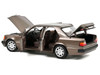 1990 Mercedes-Benz 500 E Impala Brown Metallic 1/18 Diecast Model Norev 183954
