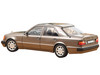 1990 Mercedes-Benz 500 E Impala Brown Metallic 1/18 Diecast Model Norev 183954