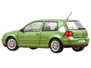 1998 Volkswagen Golf GTI Green Metallic 1/18 Diecast Model Car Norev 188571
